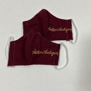 Weller antique /OWA upcycled bag face‎ mask